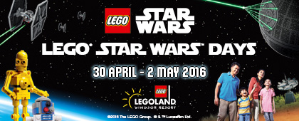 LEGO Star Wars Days Event 2016